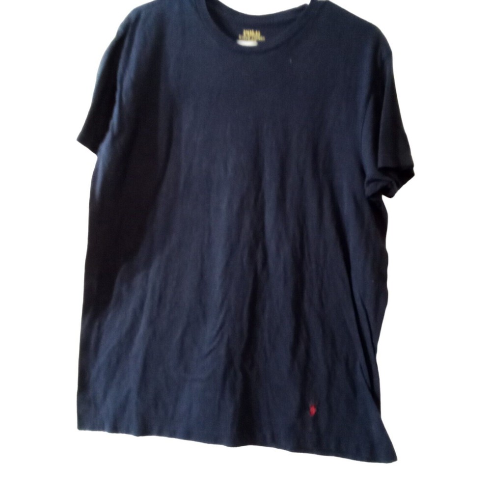 Men's Polo Ralph Lauren Navy‎ Blue T-shirt Size Large